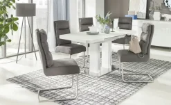 Esstisch ausziehbar Tizian | Weiß, 120 cm | Höffner