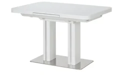 Esstisch ausziehbar Tizian | Weiß, 120 cm | Höffner