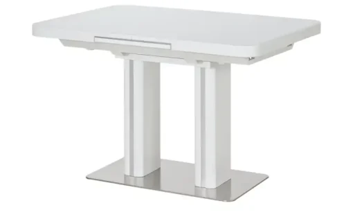 Esstisch ausziehbar Tizian | Weiß, 120 cm | Höffner
