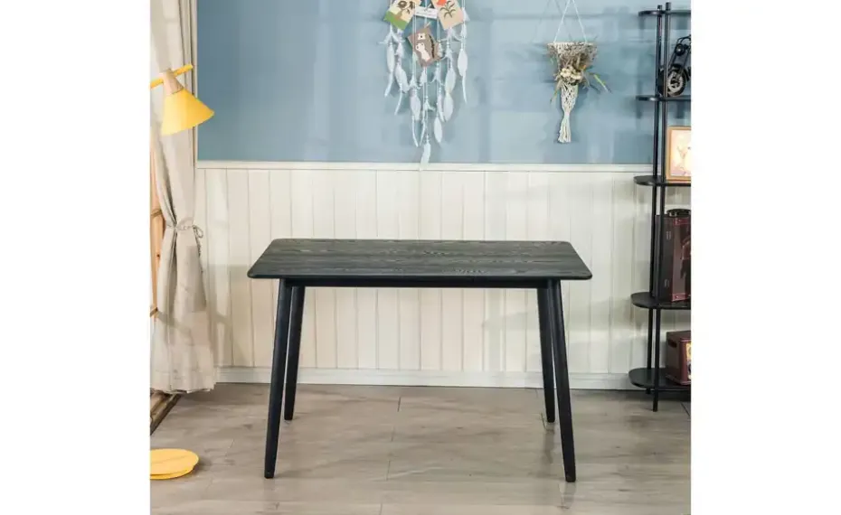 Esstisch Bonifacio | Schwarz, Esche | Möbel Höffner