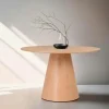 Esstisch Eiche furniert Rond | Möbel Höffner