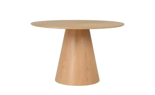 Esstisch Eiche furniert Rond | Möbel Höffner