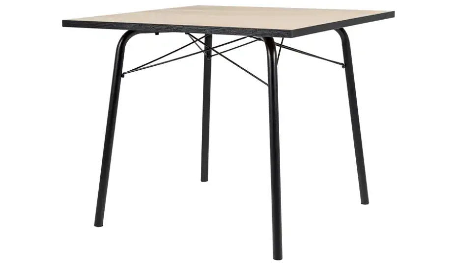 Esstisch Flow | 90x90cm | Möbel Höffner