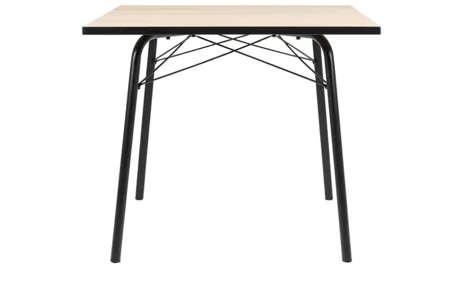 Esstisch Flow | 90x90cm | Möbel Höffner