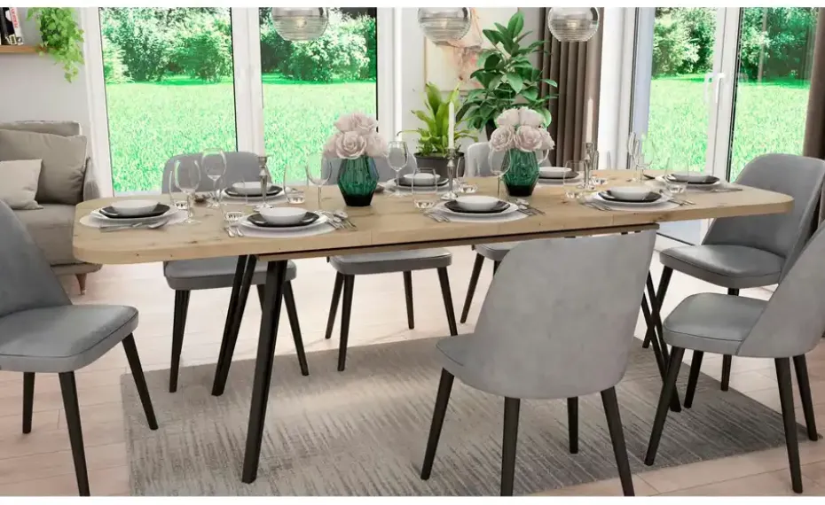 Esstisch mit Auszug Life | Möbel Höffner