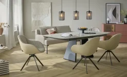 Esstisch mit Auszug Lucca | Möbel Höffner