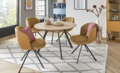 Esstisch mit Auszug Round | Möbel Höffner