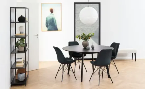 Esstisch Robin | Schwarz | Möbel Höffner