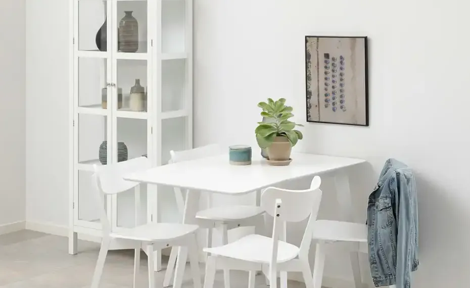 Esstisch Robin | Weiß | Möbel Höffner