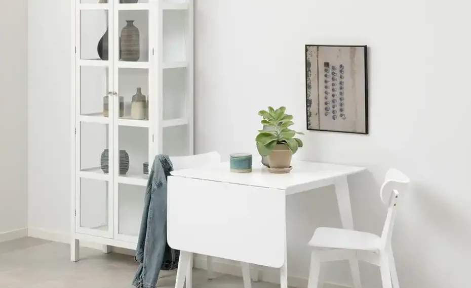 Esstisch Robin | Weiß | Möbel Höffner