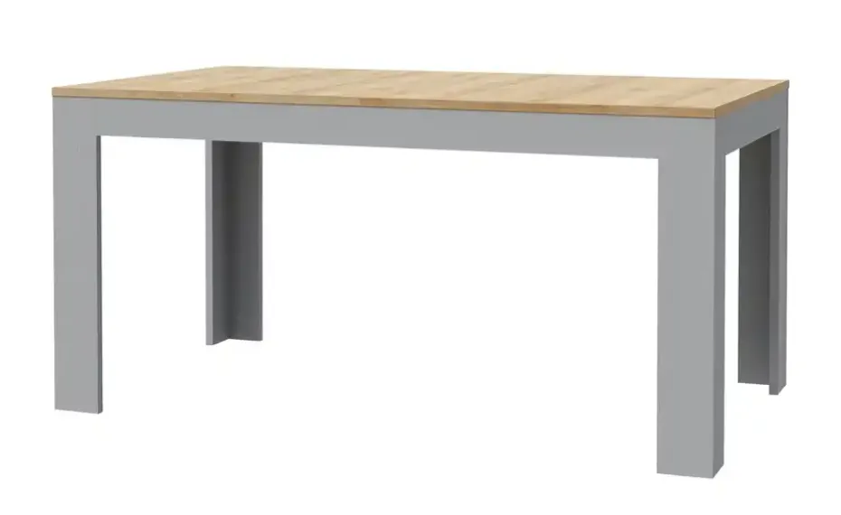 Esstisch Toneo | Eiche (Nachbildung), Grau | Höffner