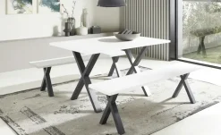 Esstisch Xari | 140 cm, Weiß | Möbel Höffner