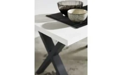Esstisch Xari | 140 cm, Weiß | Möbel Höffner
