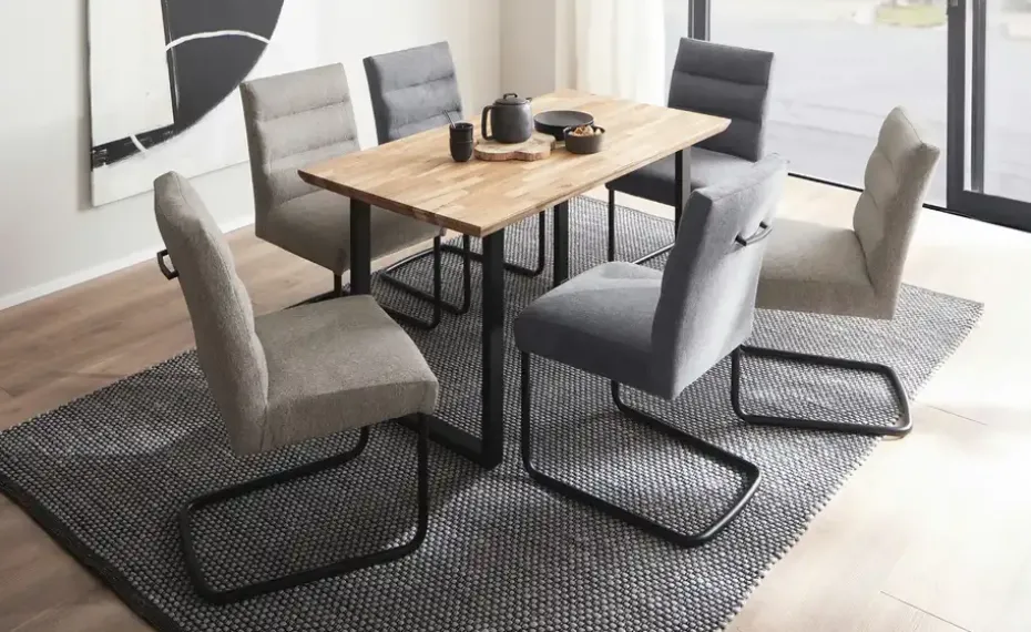 Esstisch Zaina | 120 cm, Schweizer Tischkante | Höffner