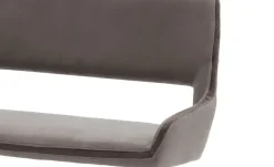 Esszimmerbank  mit Metallgestell Jenala | Cappuccino, 155 cm
