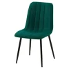 Esszimmerstuhl | Schwarz, Dunkelgrün | Möbel Höffner