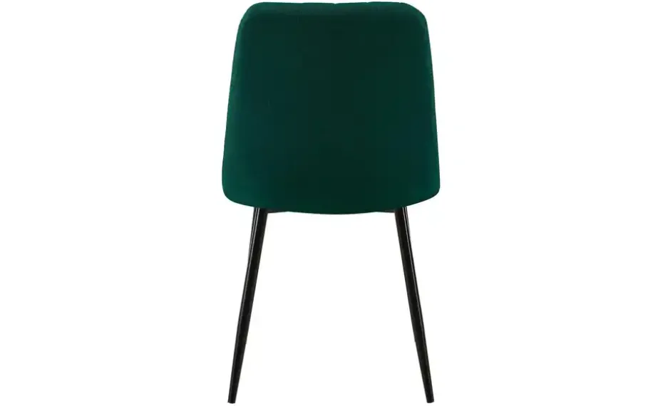 Esszimmerstuhl | Schwarz, Dunkelgrün | Möbel Höffner