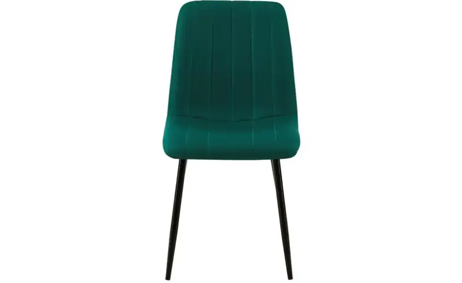 Esszimmerstuhl | Schwarz, Dunkelgrün | Möbel Höffner