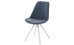 Esszimmerstuhl Cicero | Blau, Weiß | Möbel Höffner