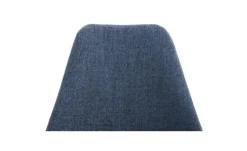 Esszimmerstuhl Cicero | Blau, Weiß | Möbel Höffner