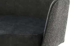 Esszimmerstuhl  drehbar Effi | Anthrazit, 4-Fußgestell