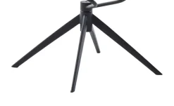 Esszimmerstuhl drehbar Eno | Anthrazit, Flachgewebe