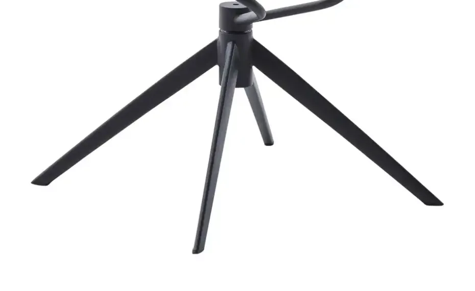 Esszimmerstuhl drehbar Eno | Anthrazit, Flachgewebe