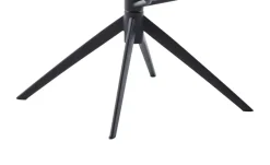 Esszimmerstuhl drehbar Eno | Anthrazit, Leder | Höffner