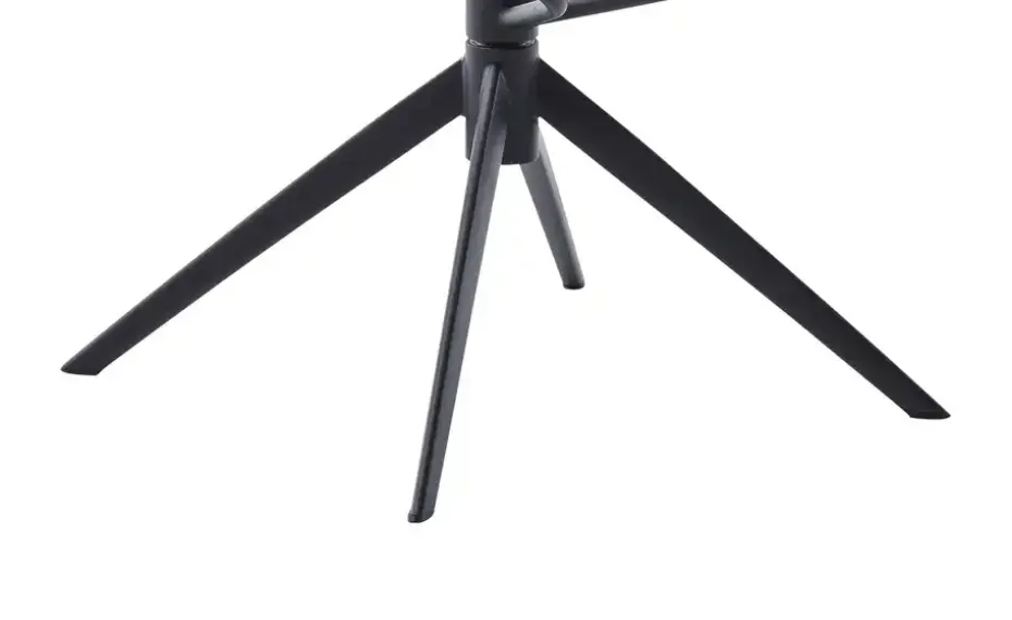 Esszimmerstuhl drehbar Eno | Anthrazit, Leder | Höffner