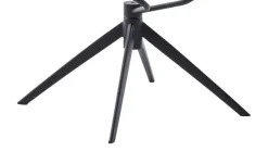 Esszimmerstuhl drehbar Eno | Anthrazit, Leder | Höffner