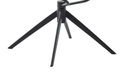 Esszimmerstuhl drehbar Eno | Anthrazit, Flachgewebe