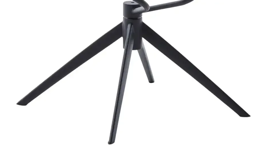 Esszimmerstuhl drehbar Eno | Anthrazit, Flachgewebe