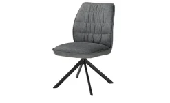 Esszimmerstuhl drehbar Gent | Anthrazit, Drehfunktion