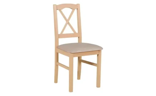 Esszimmerstuhl 6er-Set | Eiche Sonoma, Beige | Höffner