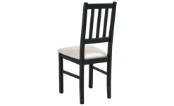 Esszimmerstuhl 6er-Set | Schwarz, Dunkelbeige | Höffner