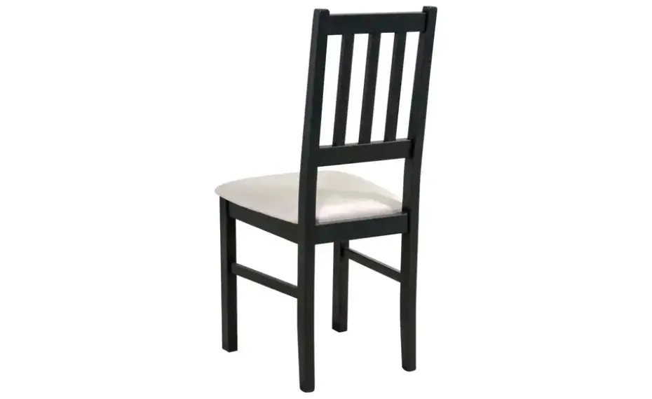 Esszimmerstuhl 6er-Set | Schwarz, Dunkelbeige | Höffner