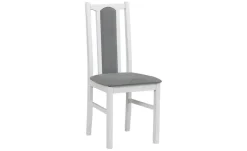 Esszimmerstuhl 2er-Set | Weiß, Grau | Möbel Höffner