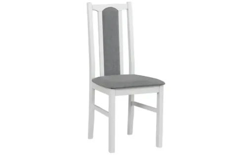 Esszimmerstuhl 2er-Set | Weiß, Grau | Möbel Höffner