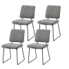 Esszimmerstuhl 4er-Set Liam | Grau | Möbel Höffner