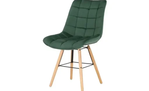 Esszimmerstuhl Leni | Grün, Beige | Möbel Höffner