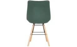 Esszimmerstuhl Leni | Grün, Beige | Möbel Höffner