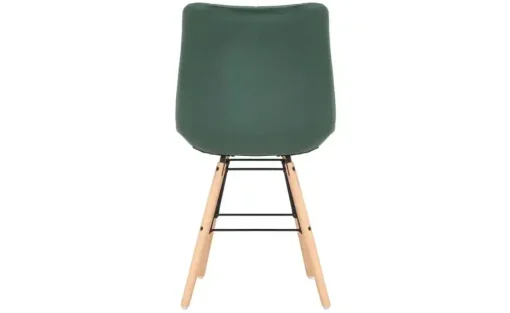 Esszimmerstuhl Leni | Grün, Beige | Möbel Höffner