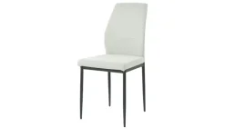 Esszimmerstuhl Lukas | Hellgrau | Möbel Höffner