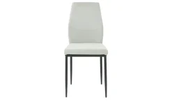 Esszimmerstuhl Lukas | Hellgrau | Möbel Höffner