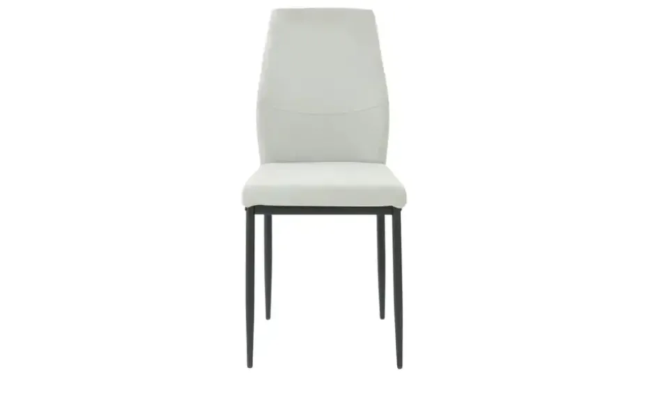 Esszimmerstuhl Lukas | Hellgrau | Möbel Höffner