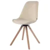 Esszimmerstuhl Maverick | Creme, Natur | Möbel Höffner