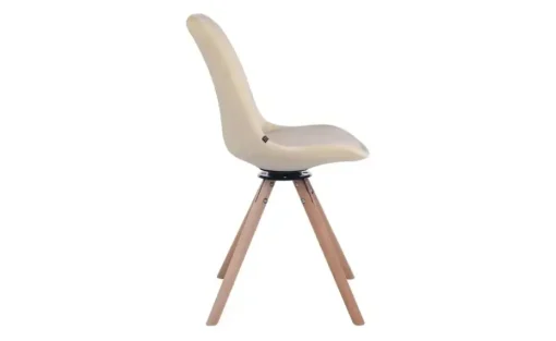 Esszimmerstuhl Maverick | Creme, Natur | Möbel Höffner