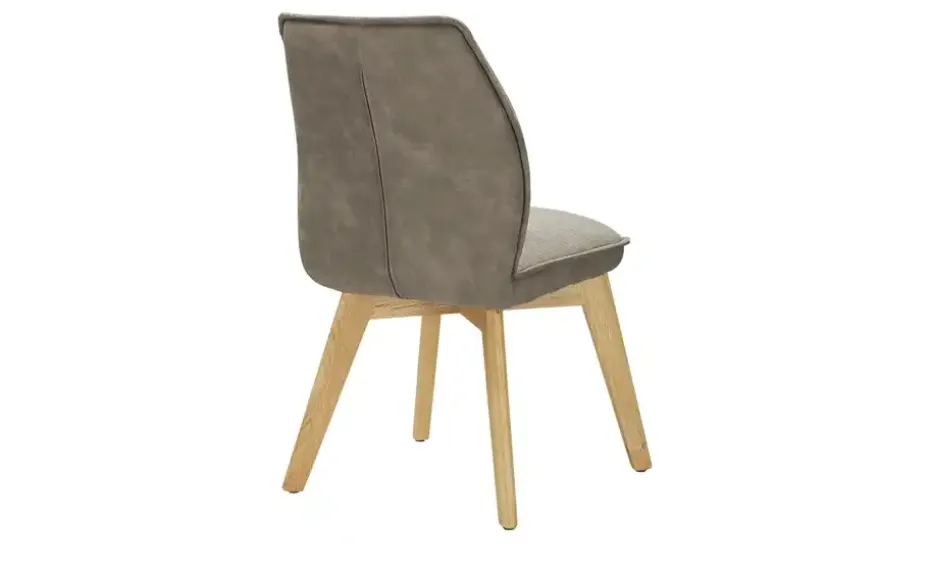 Esszimmerstuhl mit Wellenfederung Gent | Taupe, ohne