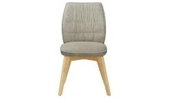 Esszimmerstuhl mit Wellenfederung Gent | Taupe, ohne