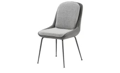 Esszimmerstuhl Tony | Grau | Möbel Höffner